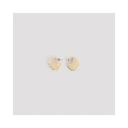 Bottega Veneta Disc Earrings