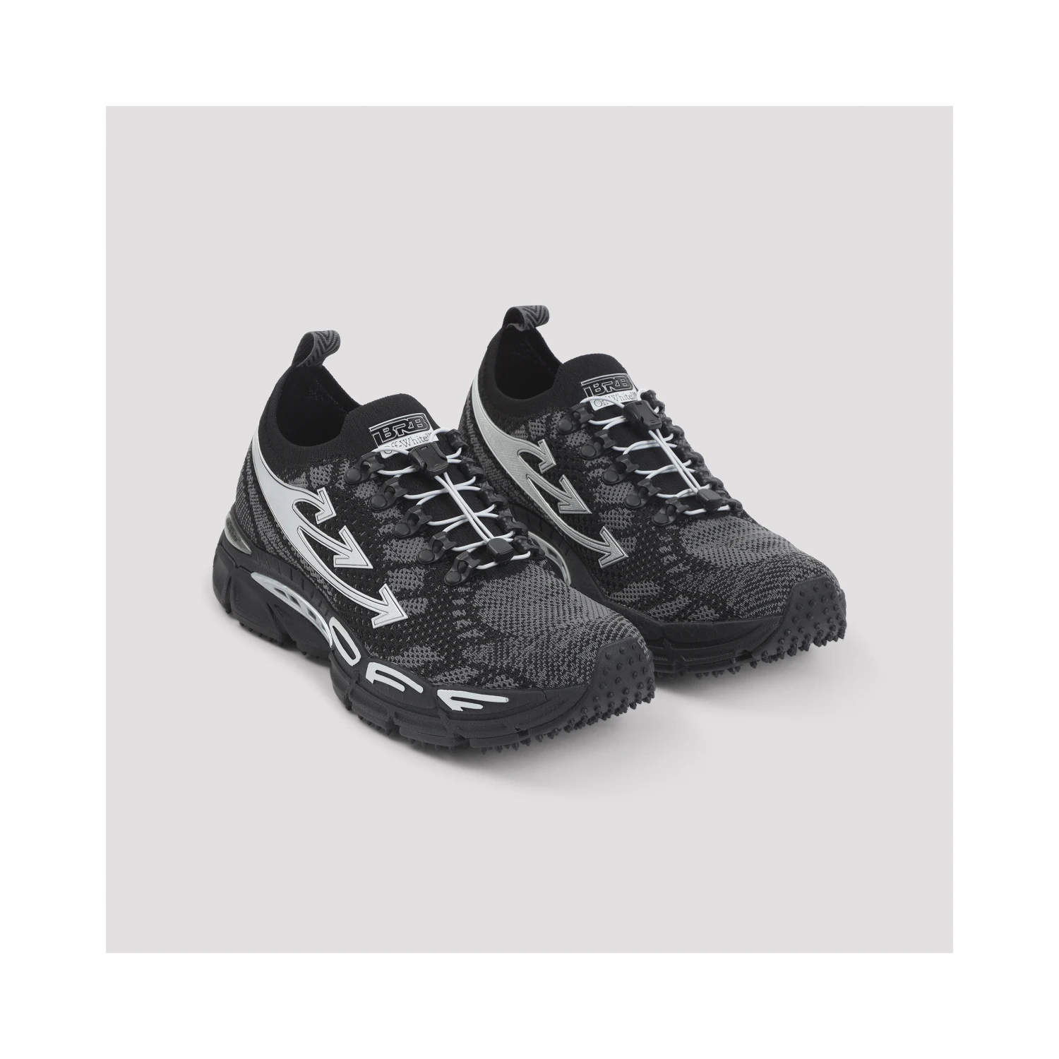 Off-White M-Be Right Back Knit Sneakers