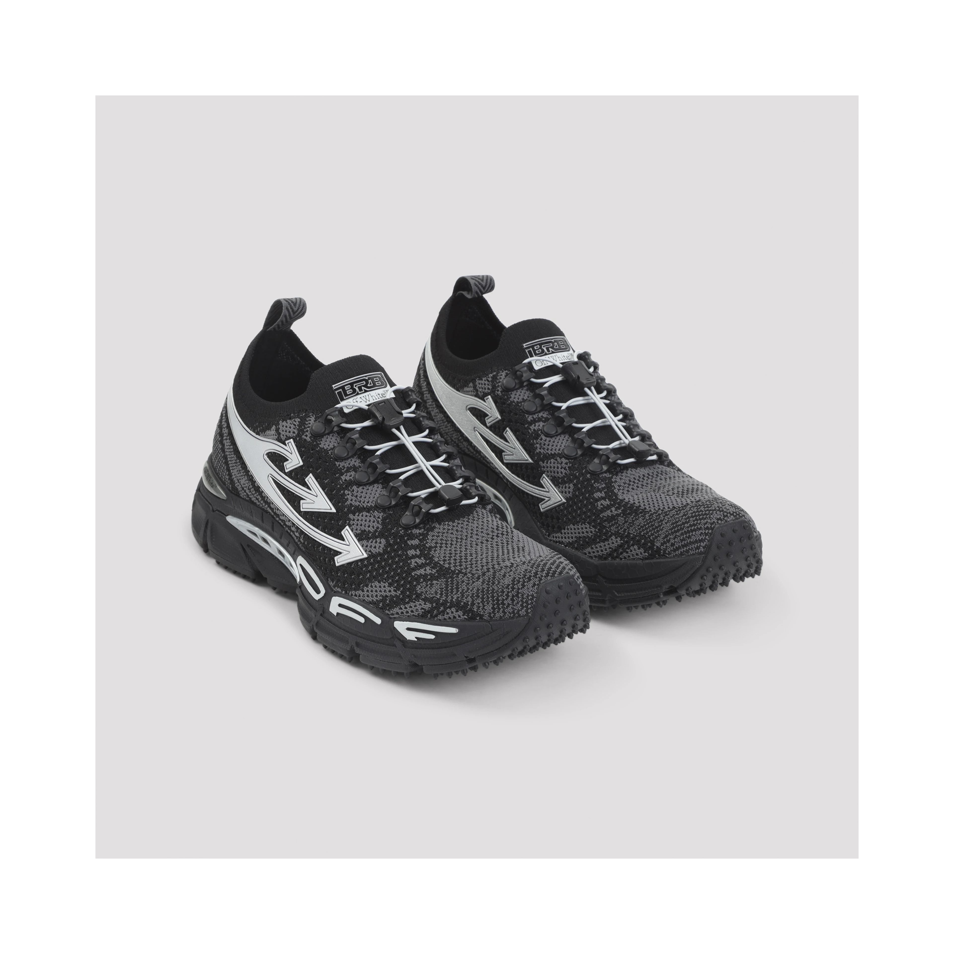 Off-White M-Be Right Back Knit Sneakers