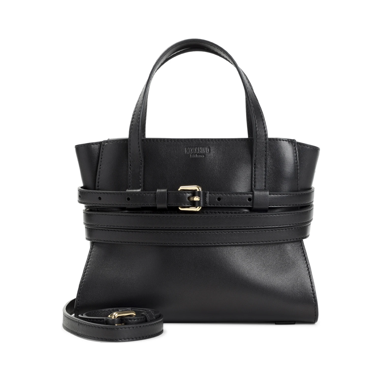 Moschino Belted Handbag