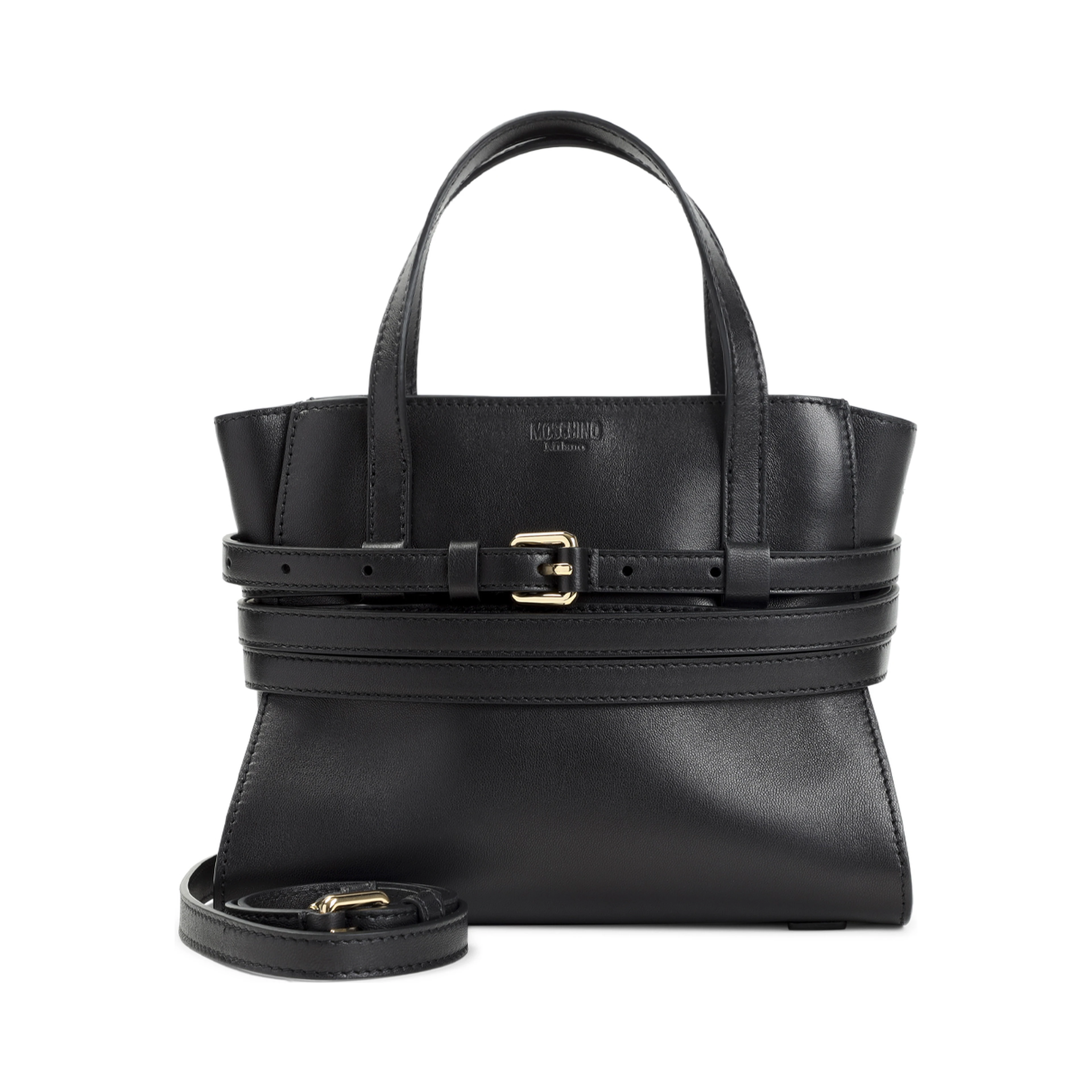 Moschino Belted Handbag