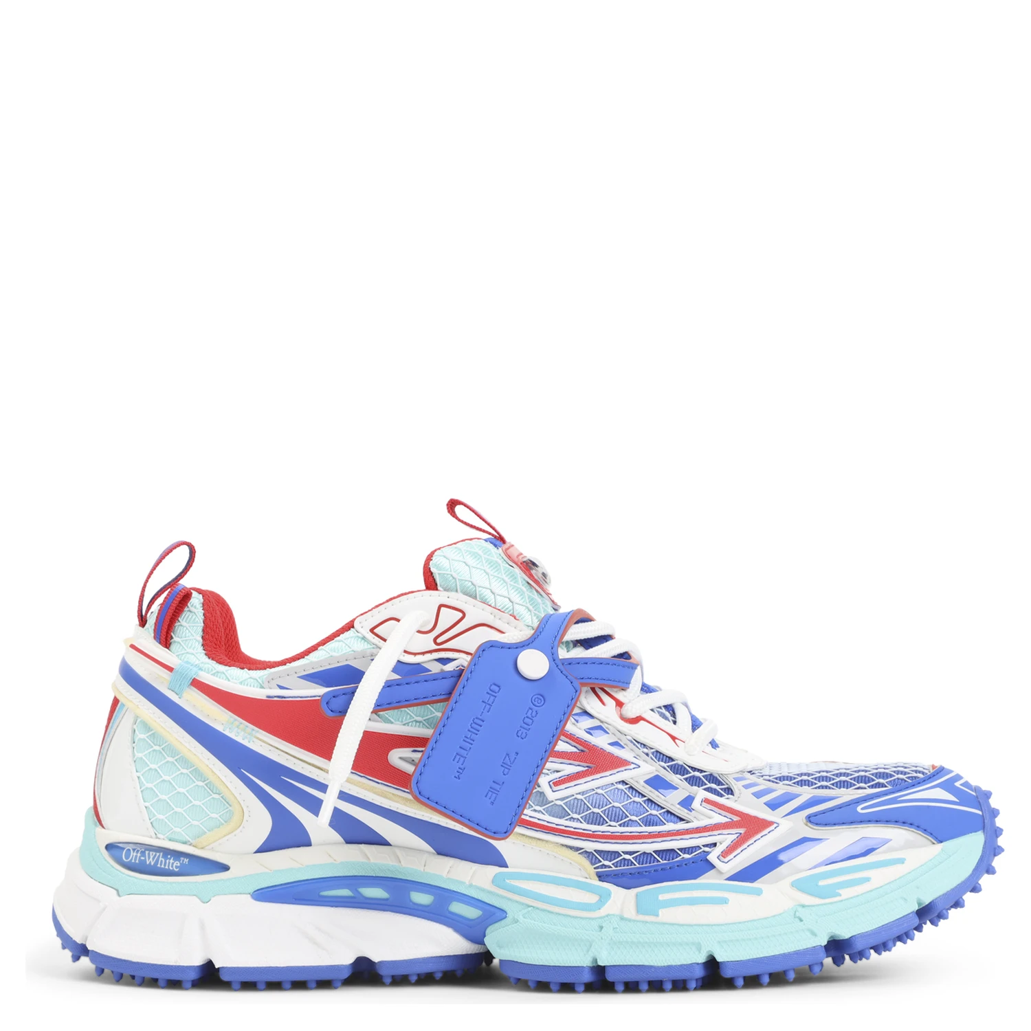 Off-White M-Be Right Back Net Sneakers