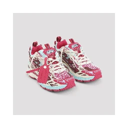 Off-White Be Right Back Net Sneakers