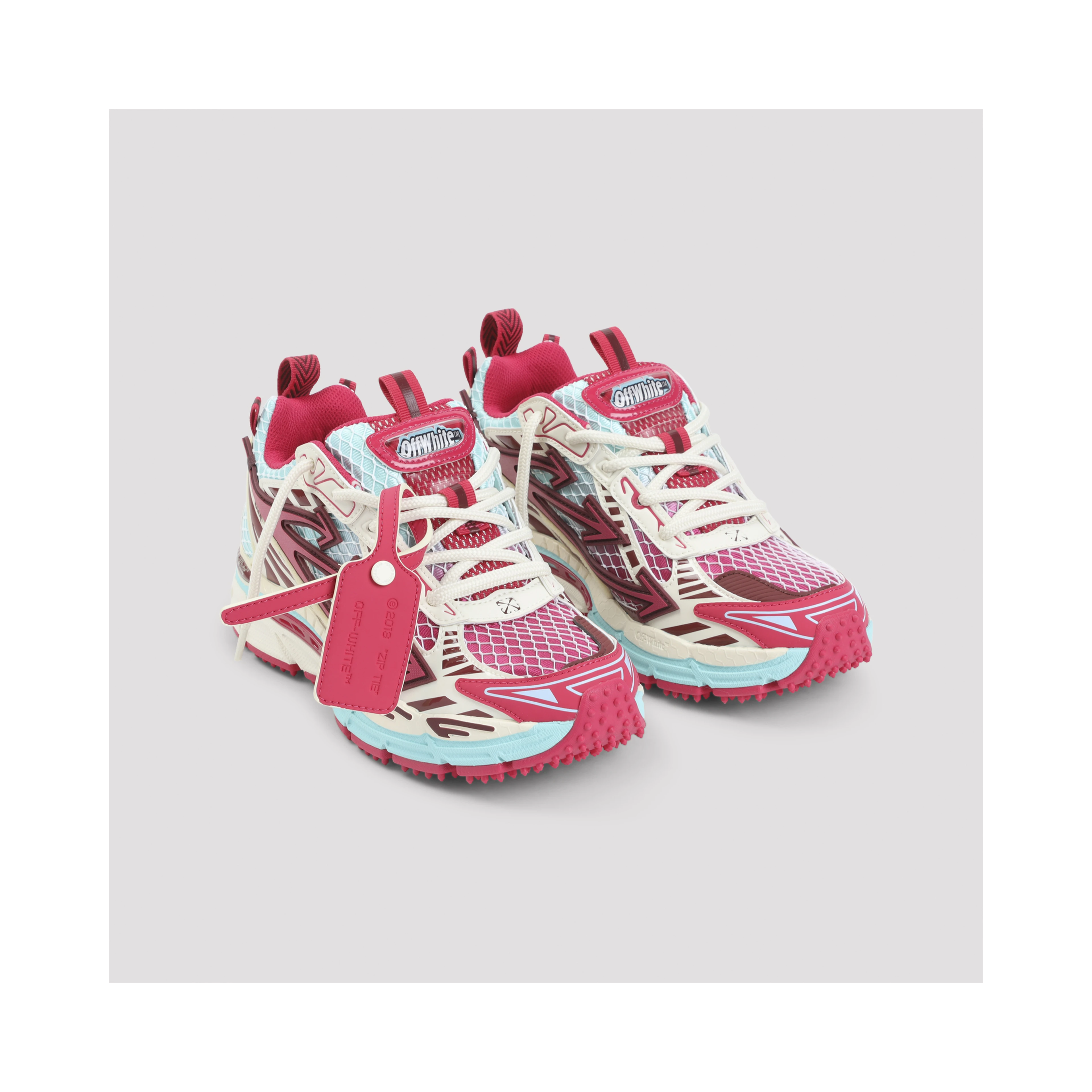 Off-White Be Right Back Net Sneakers