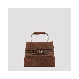Moschino Belted Top-Handle Bag