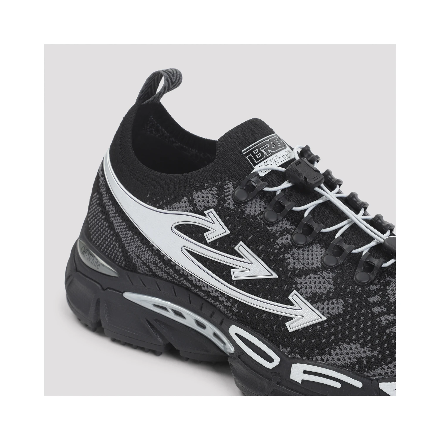 Off-White M-Be Right Back Knit Sneakers