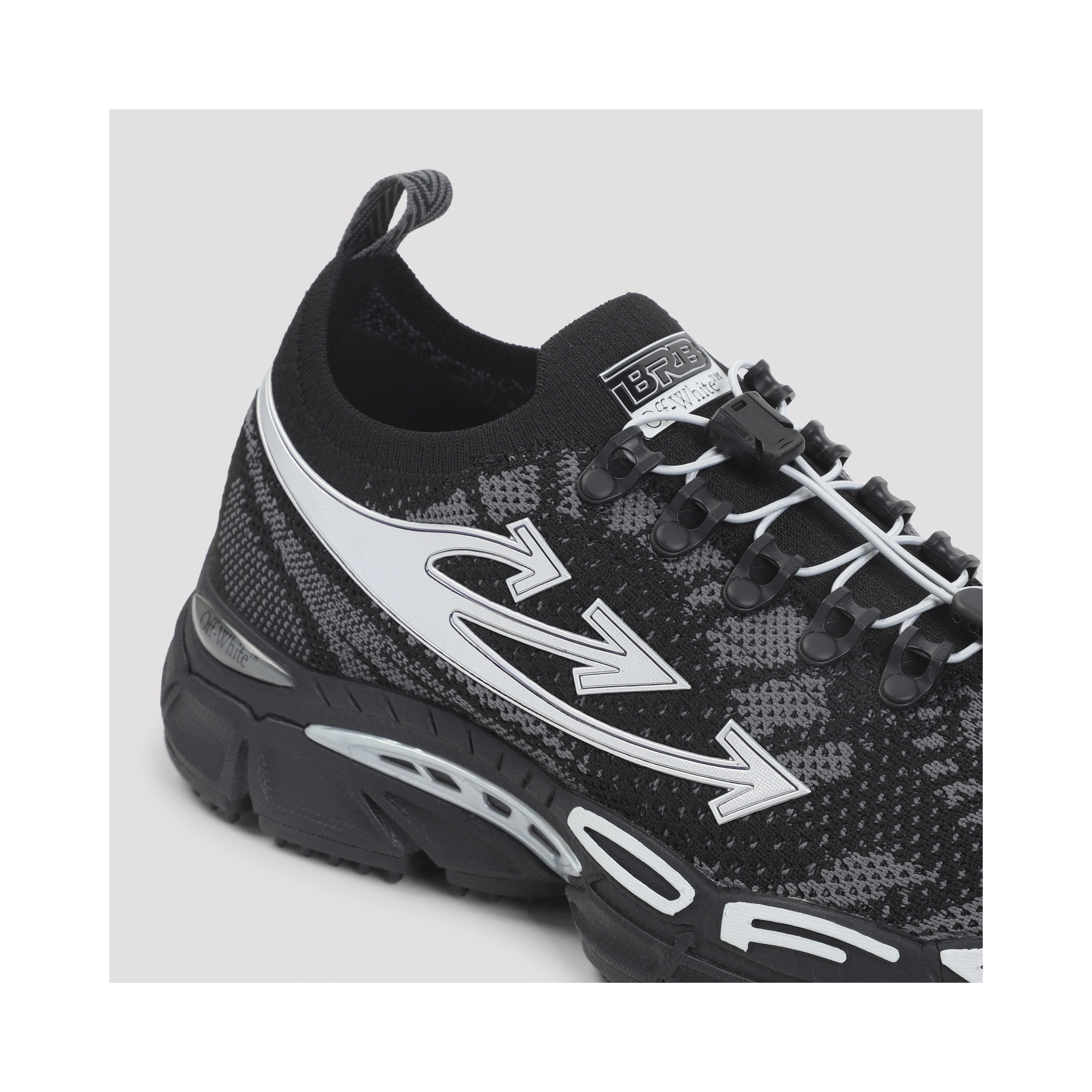 Off-White M-Be Right Back Knit Sneakers