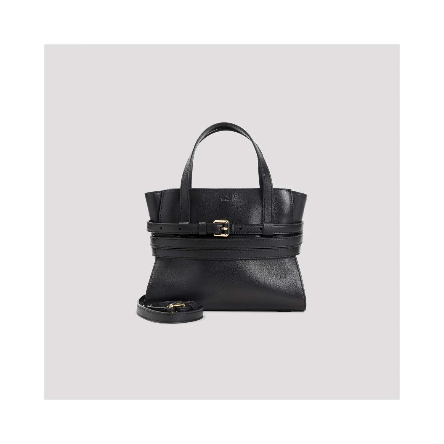 Moschino Belted Handbag