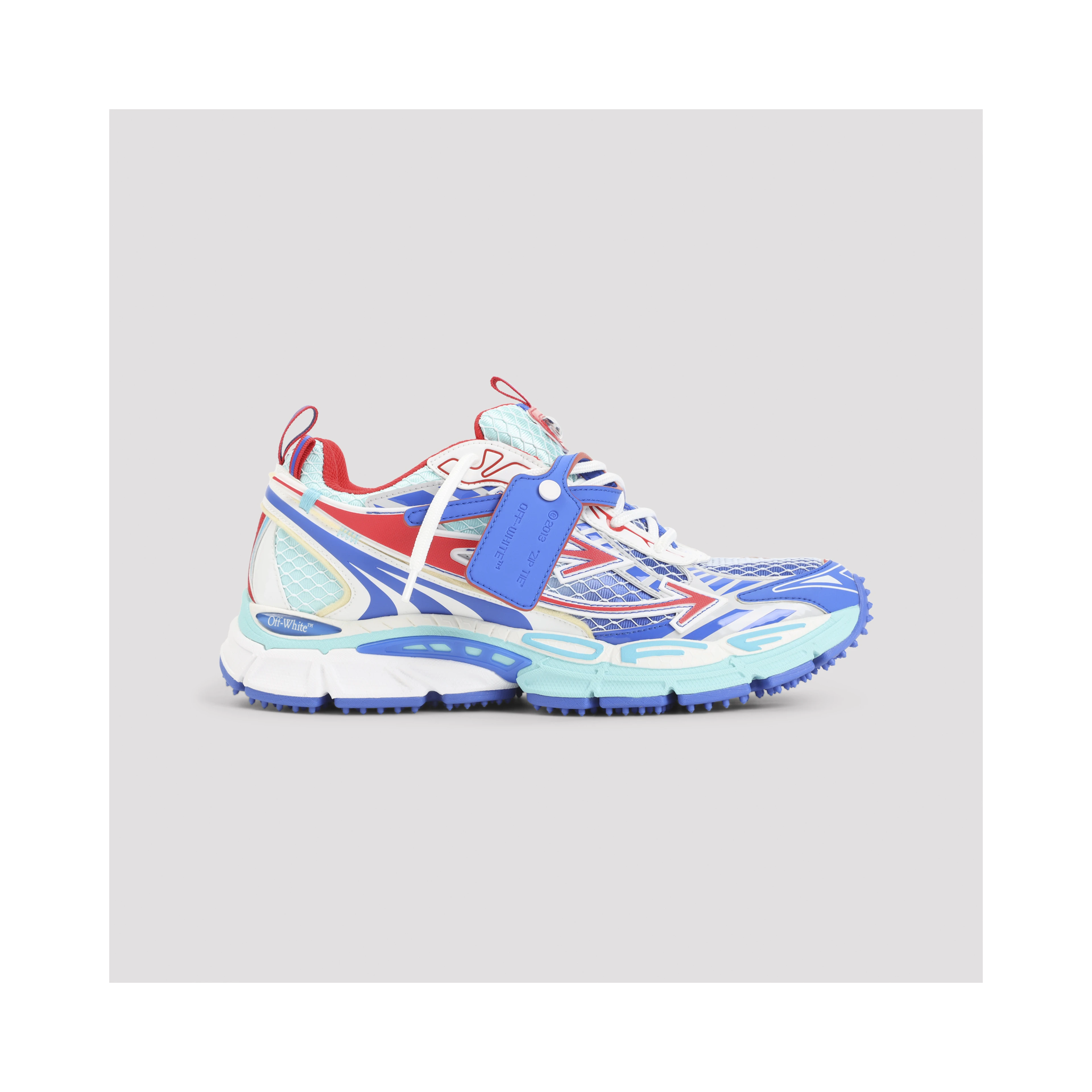 Off-White M-Be Right Back Net Sneakers
