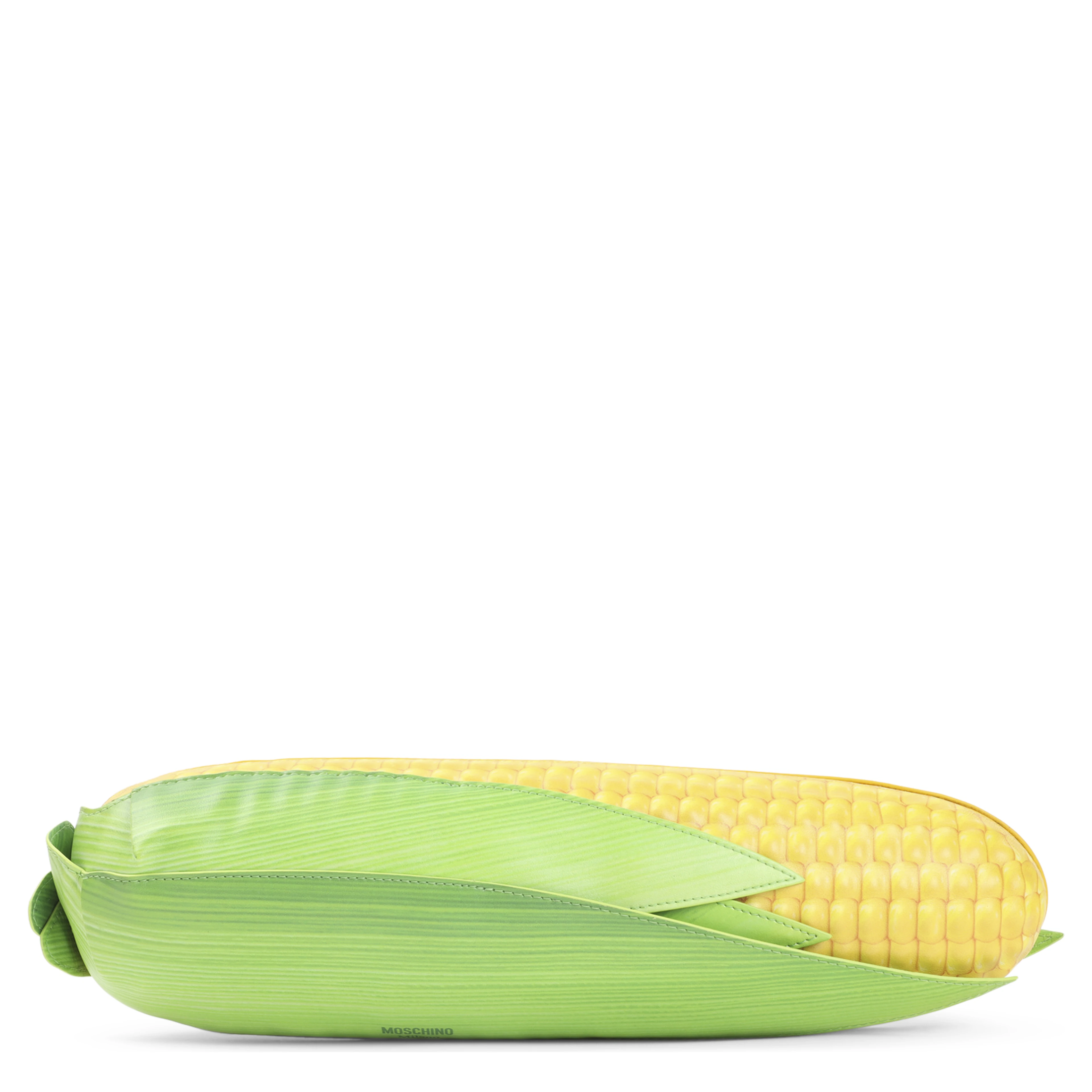 Moschino Corn Cab Clutch Bag