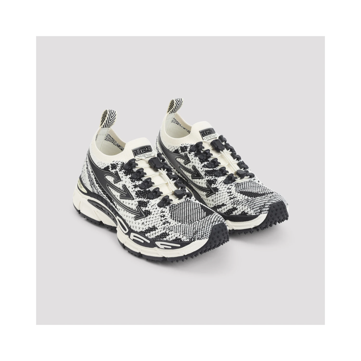 Off-White Be Right Back Knit Sneakers