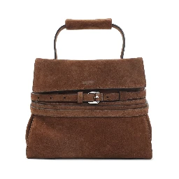 Moschino Belted Top-Handle Bag