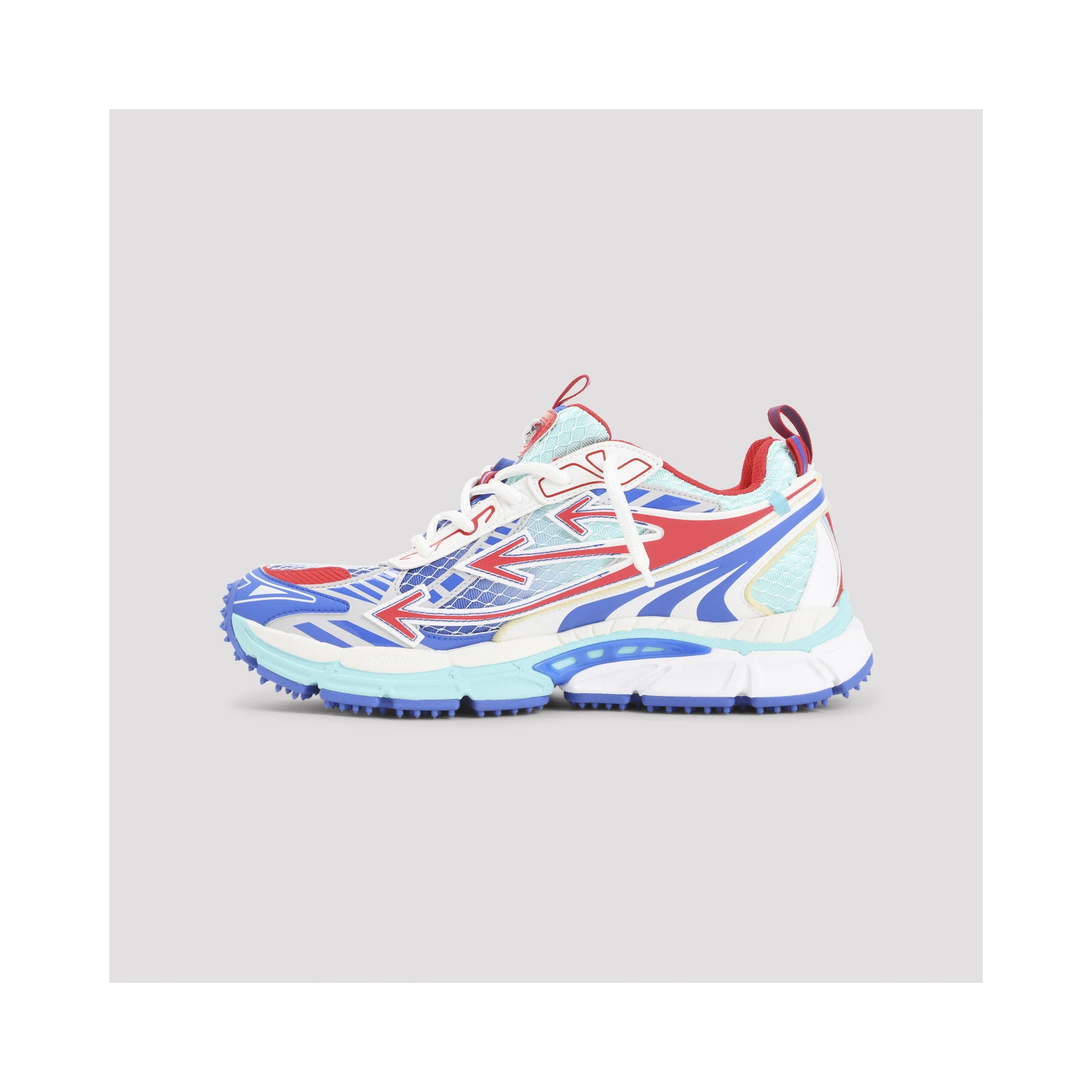 Off-White M-Be Right Back Net Sneakers