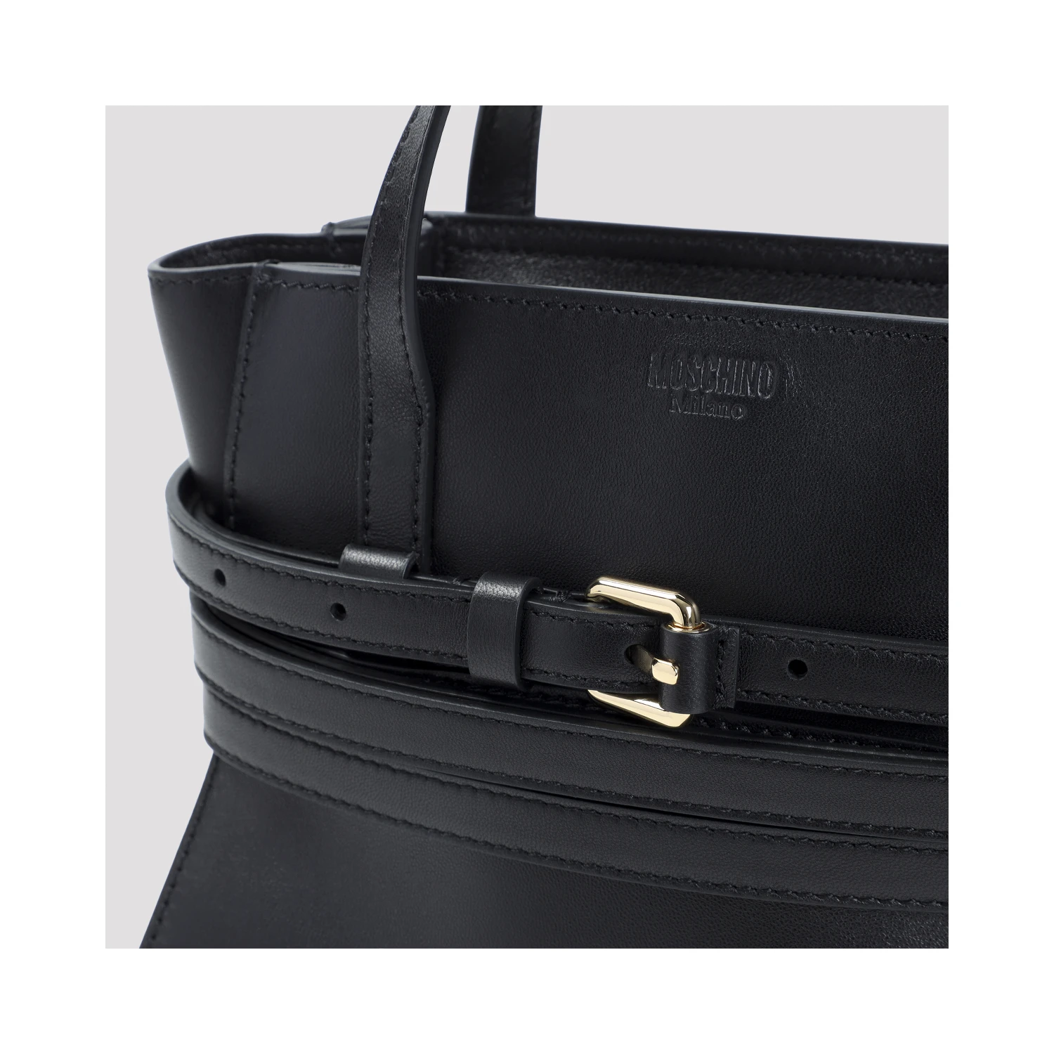 Moschino Belted Handbag