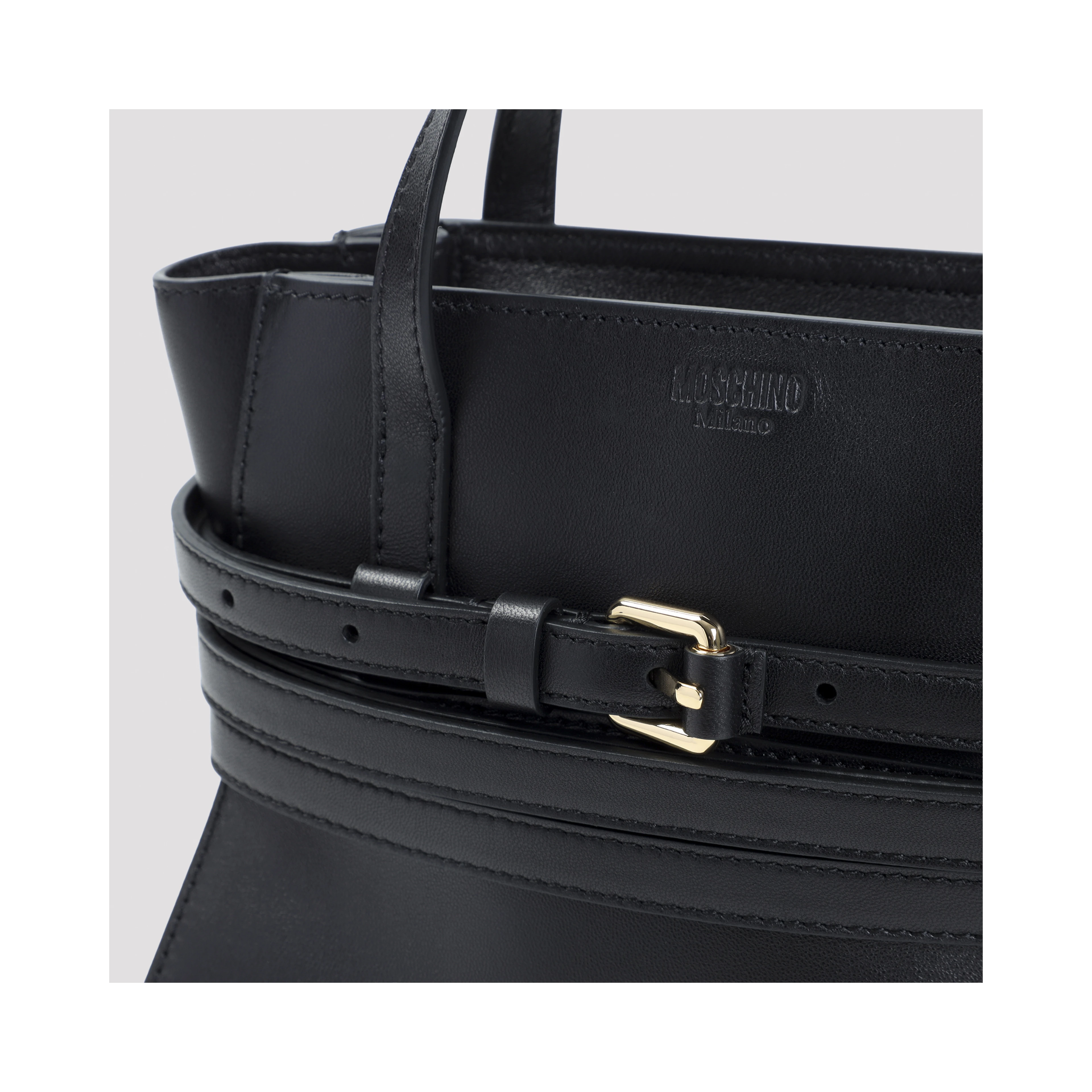 Moschino Belted Handbag