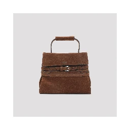 Moschino Belted Top-Handle Bag
