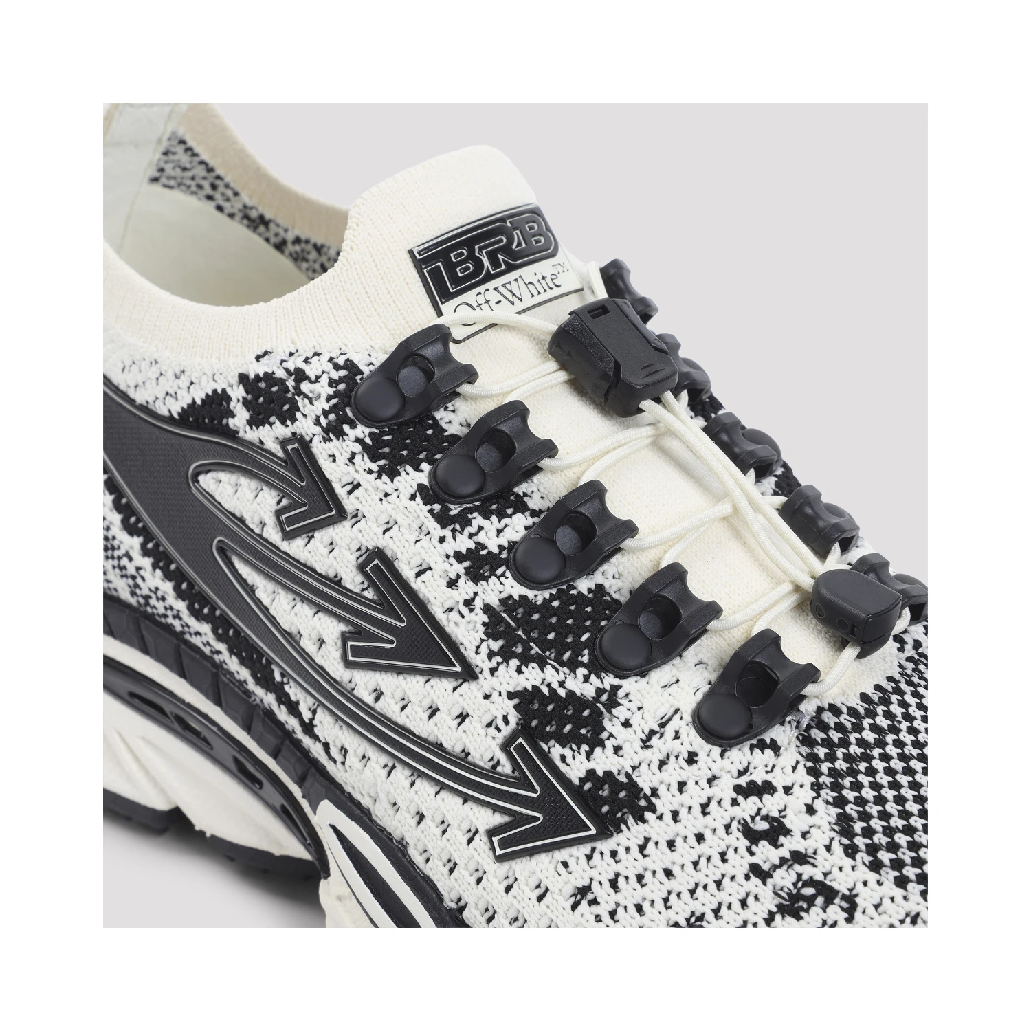 Off-White Be Right Back Knit Sneakers