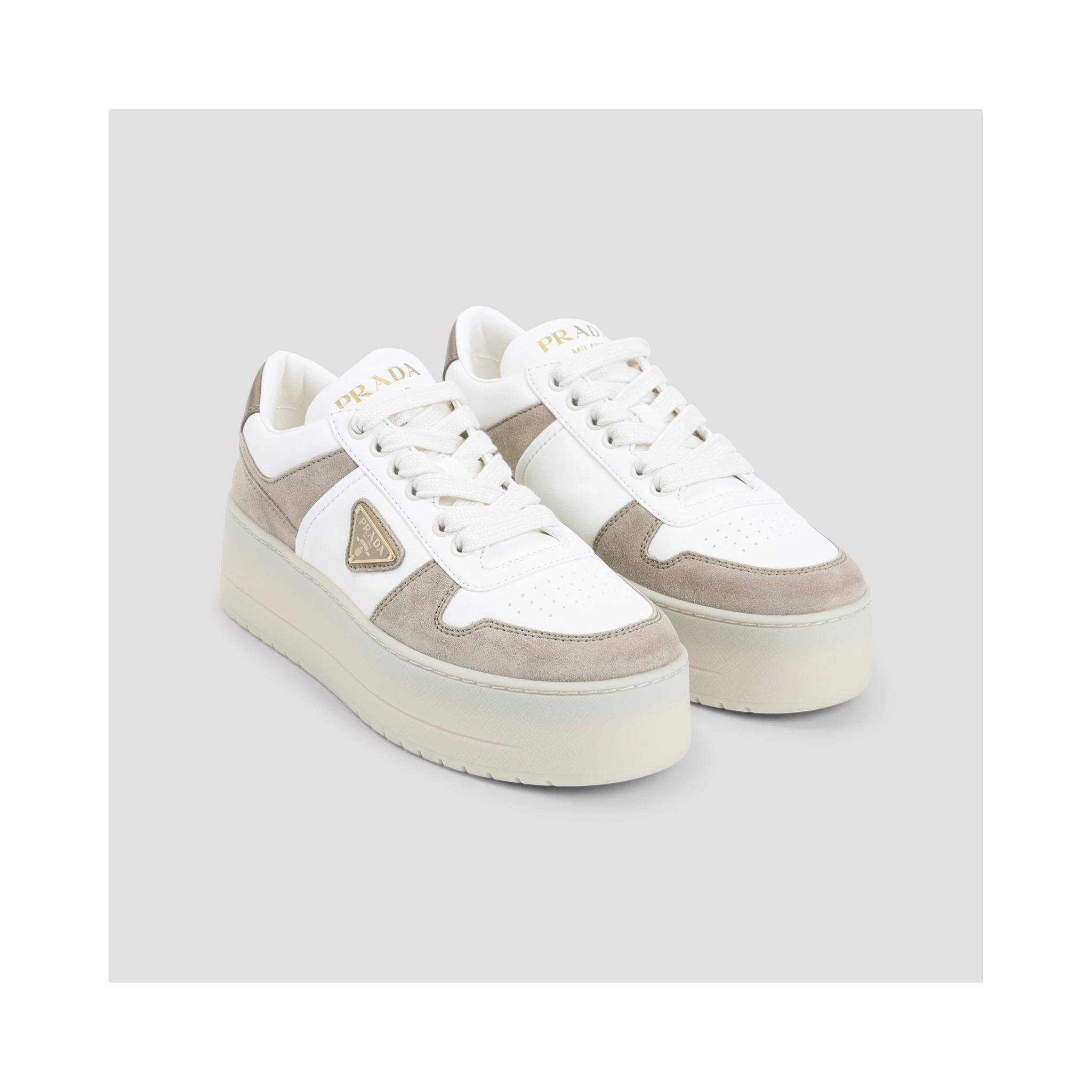 Prada Downtown Bold Sneakers