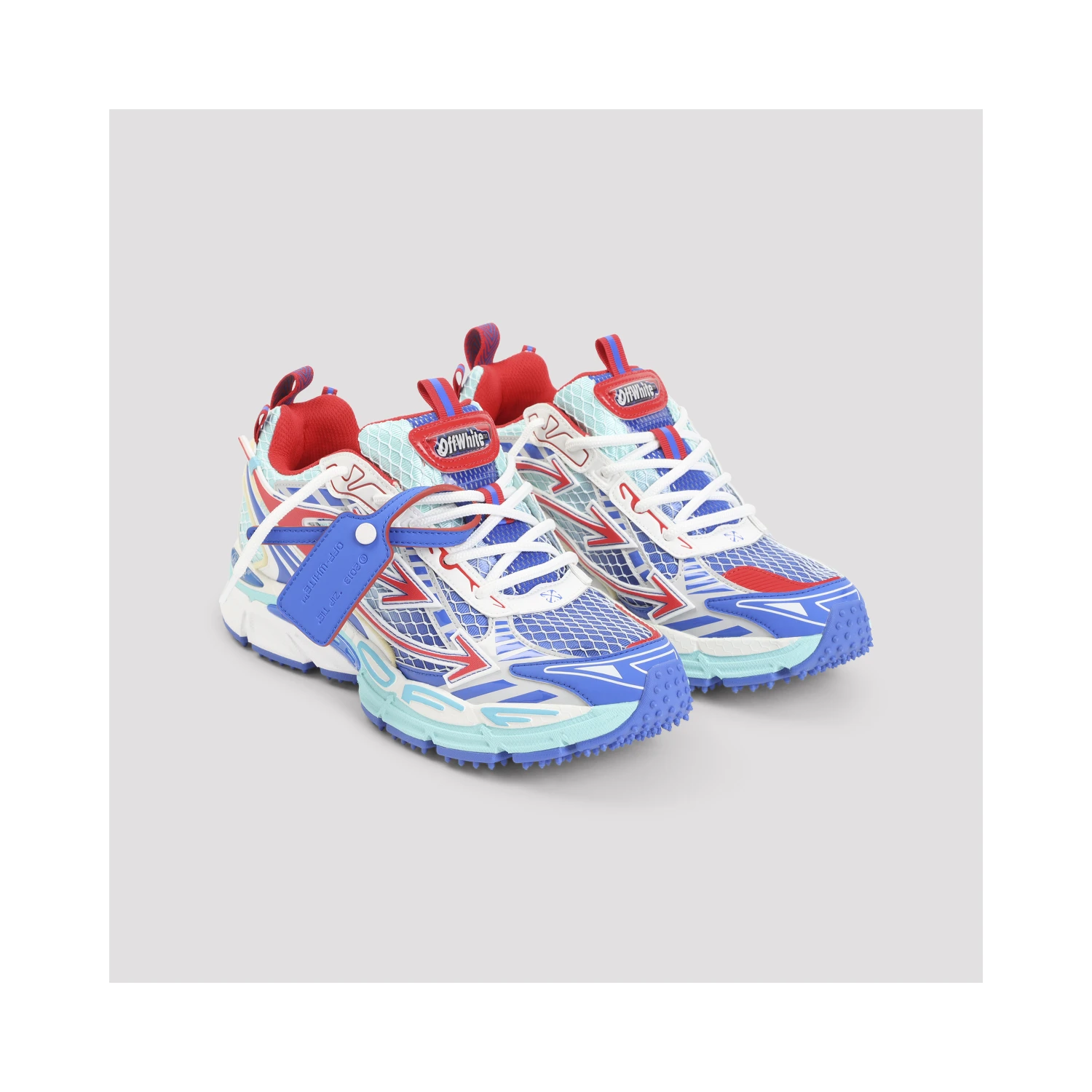 Off-White M-Be Right Back Net Sneakers
