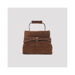 Moschino Belted Top-Handle Bag