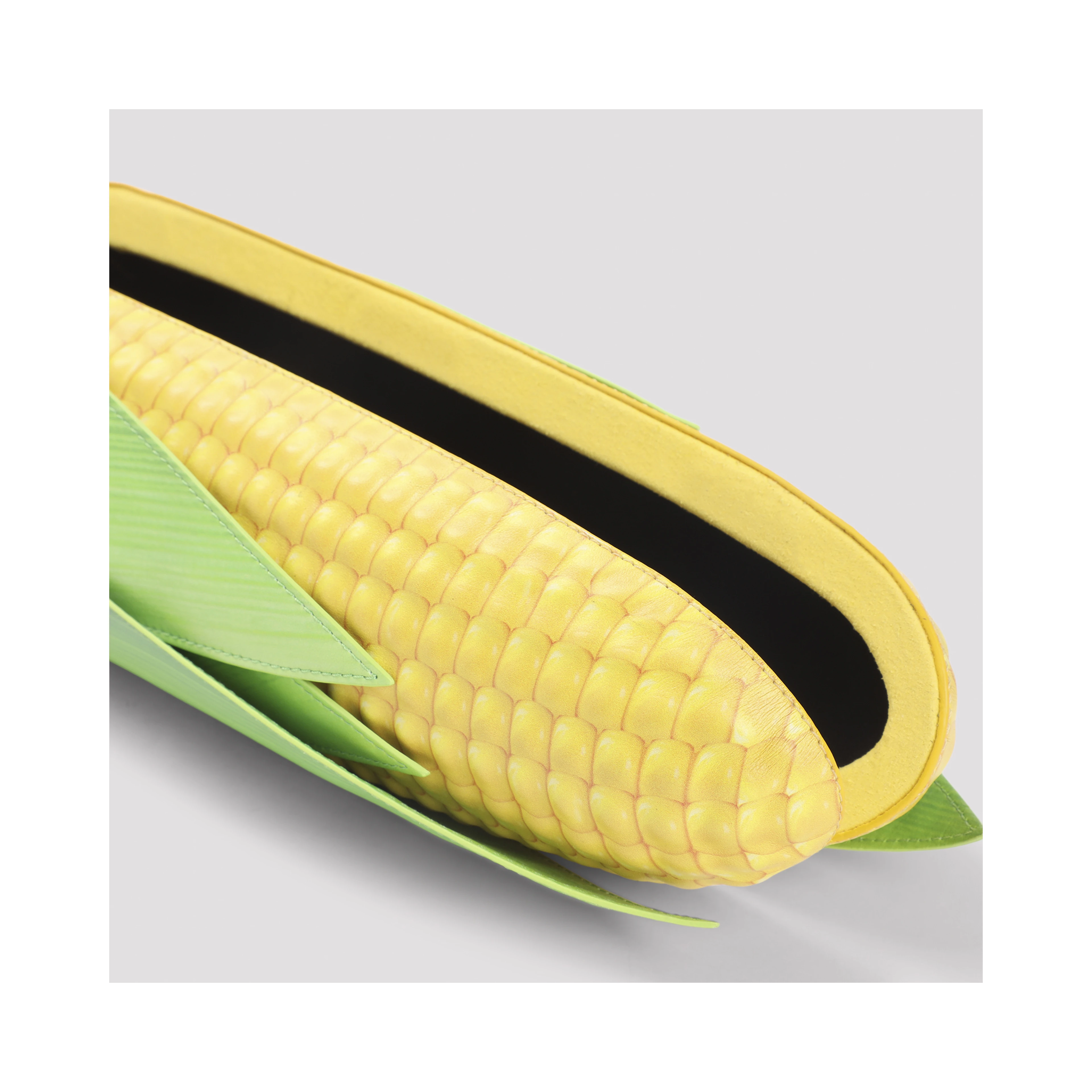 Moschino Corn Cab Clutch Bag