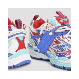 Off-White M-Be Right Back Net Sneakers