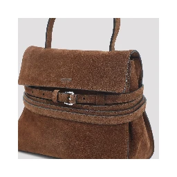Moschino Belted Top-Handle Bag