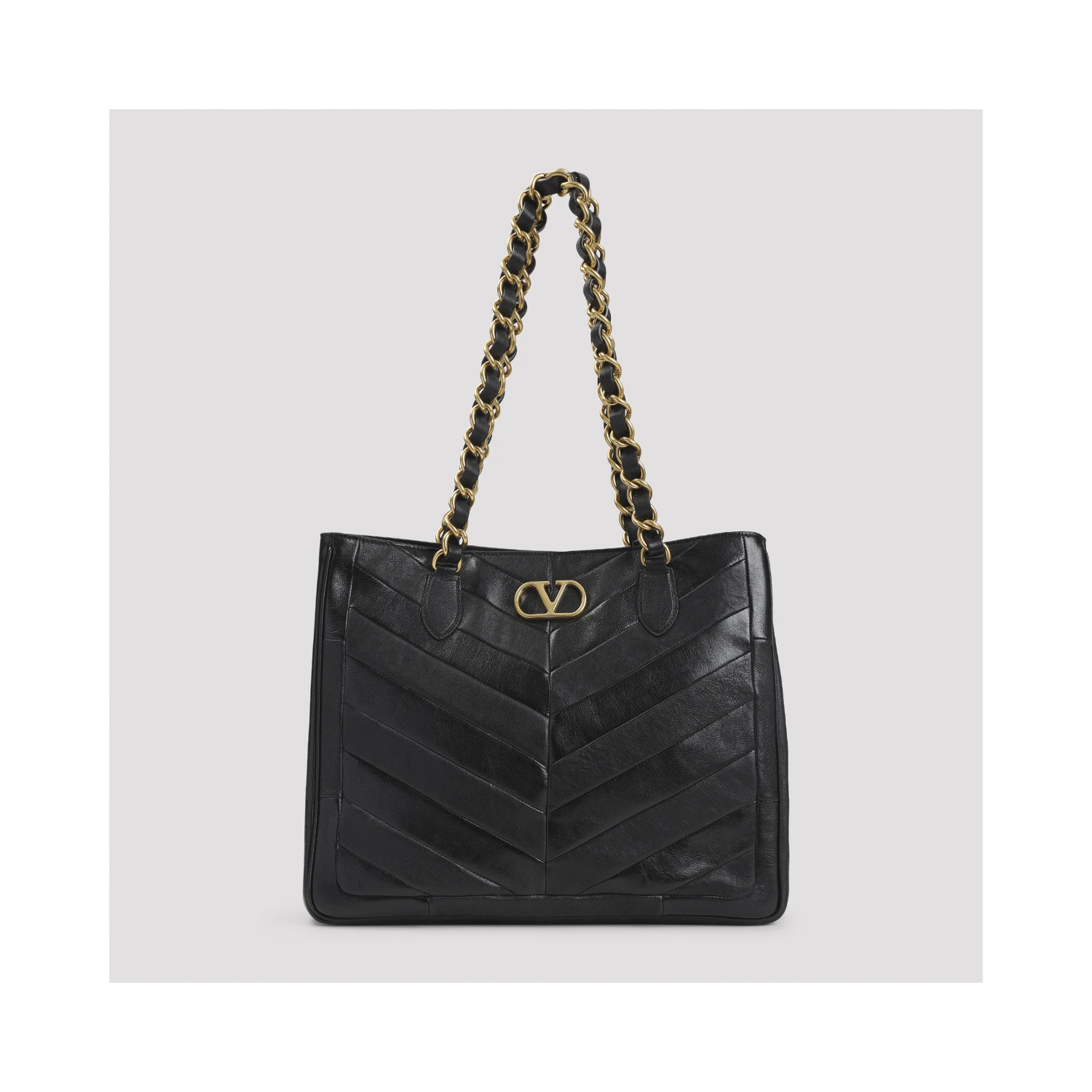 Valentino Garavani Lamb Skin Tote Bag