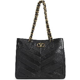 Valentino Garavani Lamb Skin Tote Bag