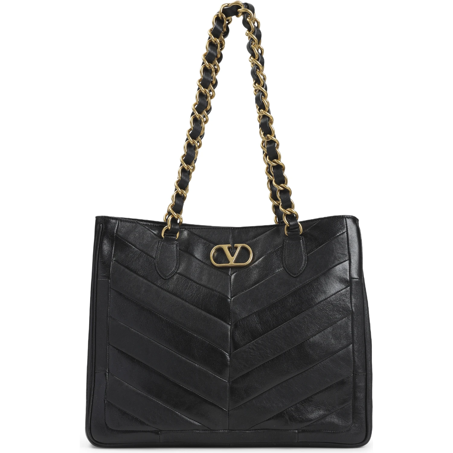 Valentino Garavani Lamb Skin Tote Bag