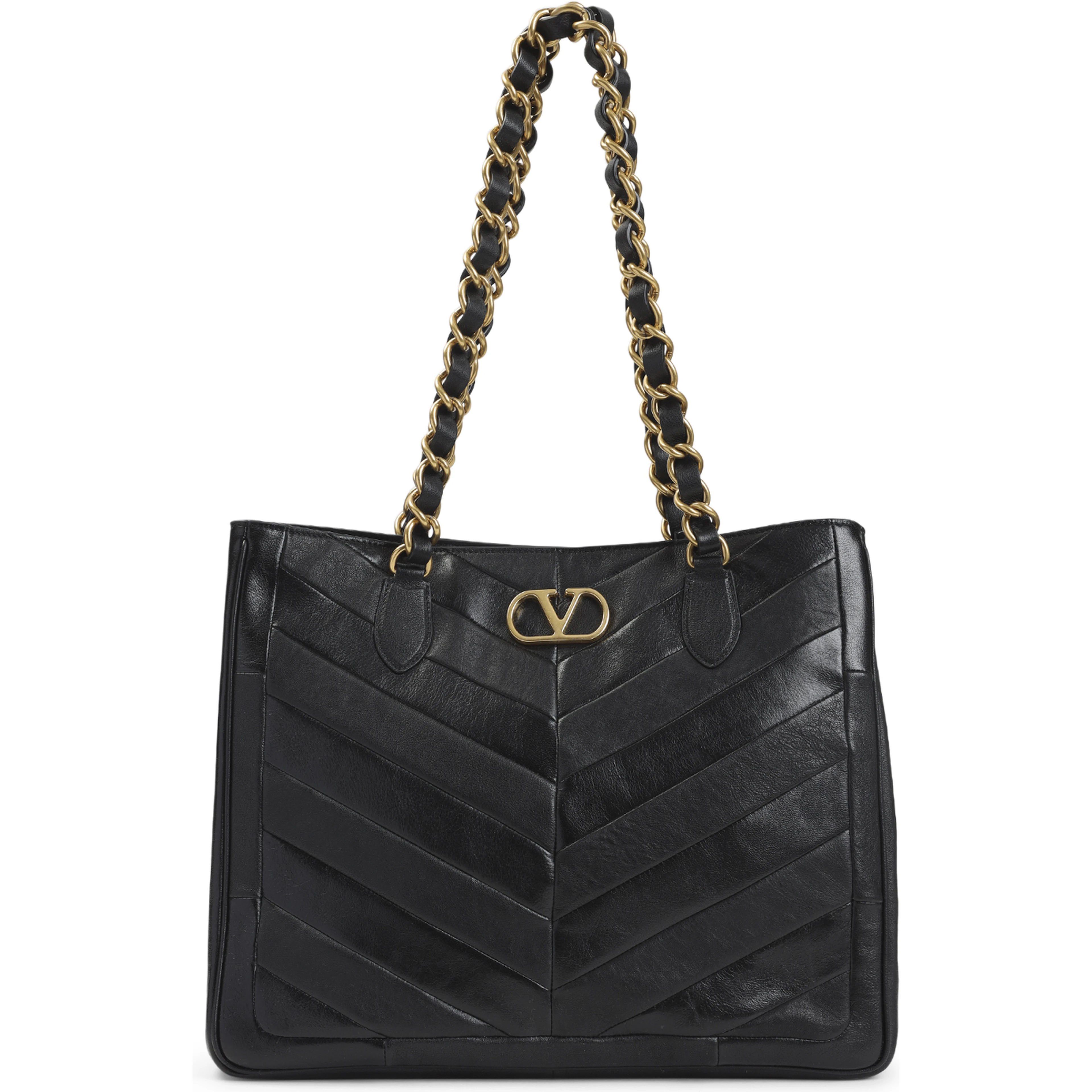 Valentino Garavani Lamb Skin Tote Bag