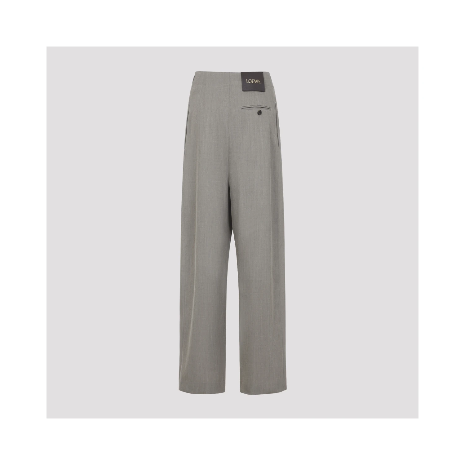 Loewe Belted Trousers