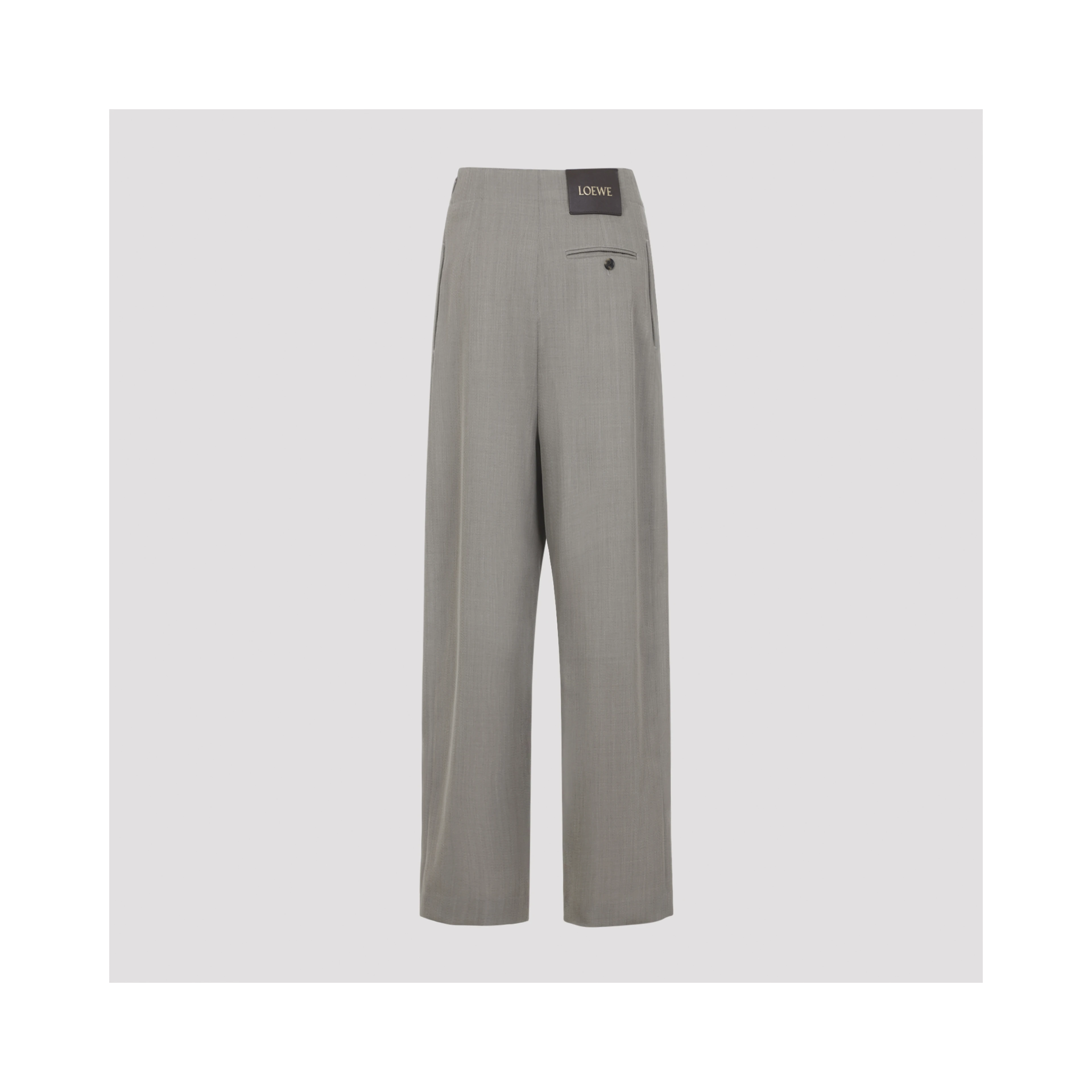 Loewe Belted Trousers
