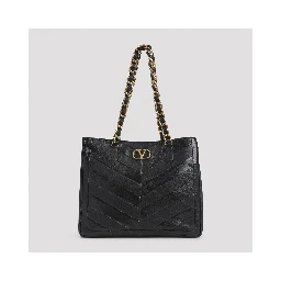 Valentino Garavani Lamb Skin Tote Bag