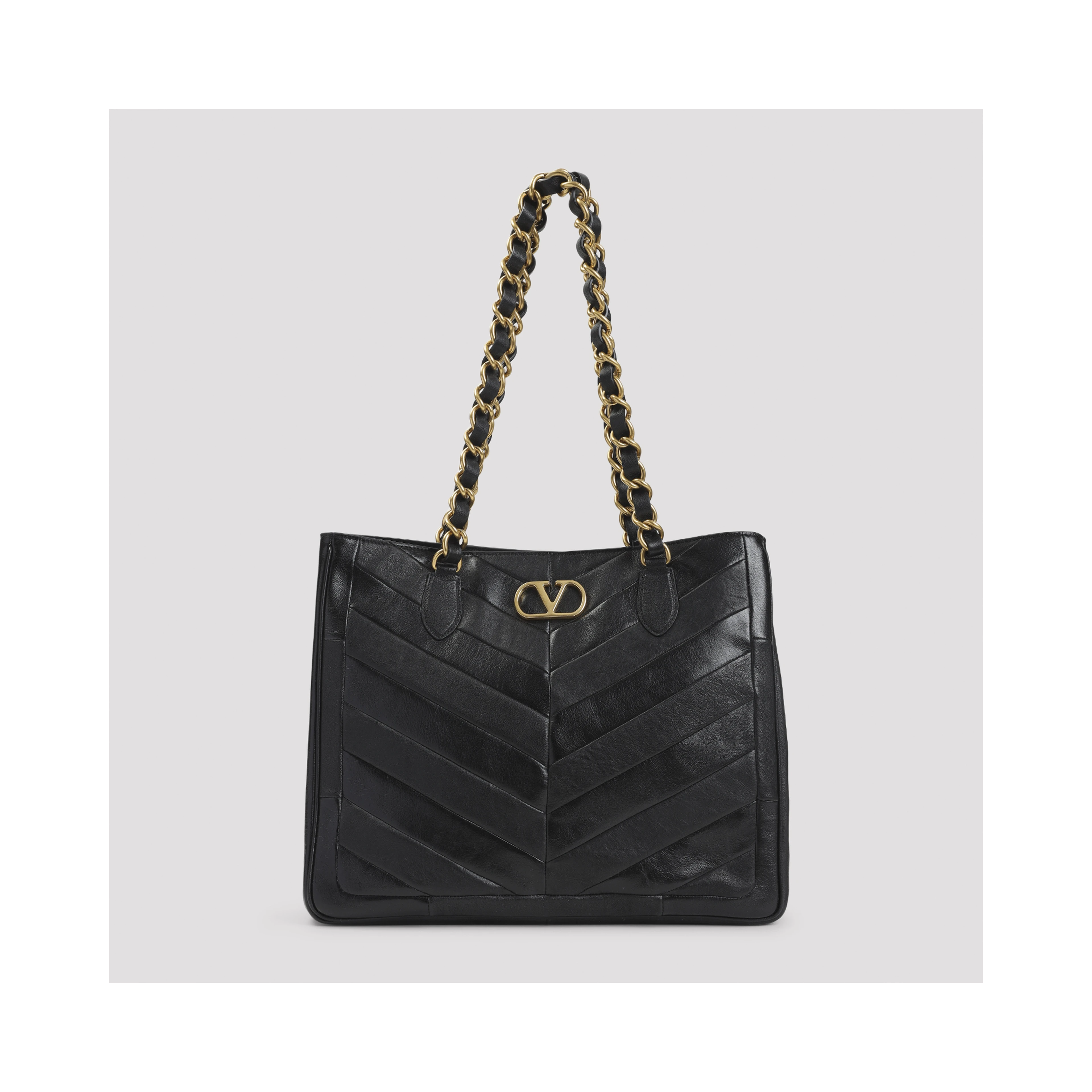 Valentino Garavani Lamb Skin Tote Bag