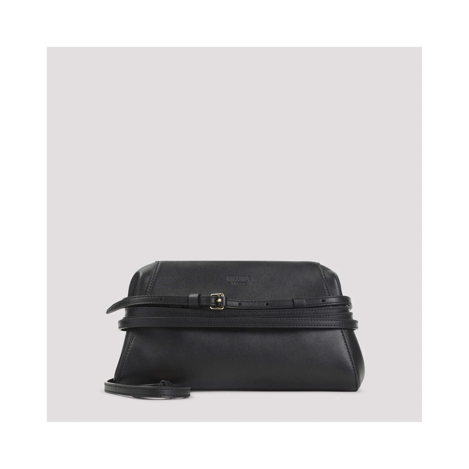 Moschino Belted Shoulder Bag