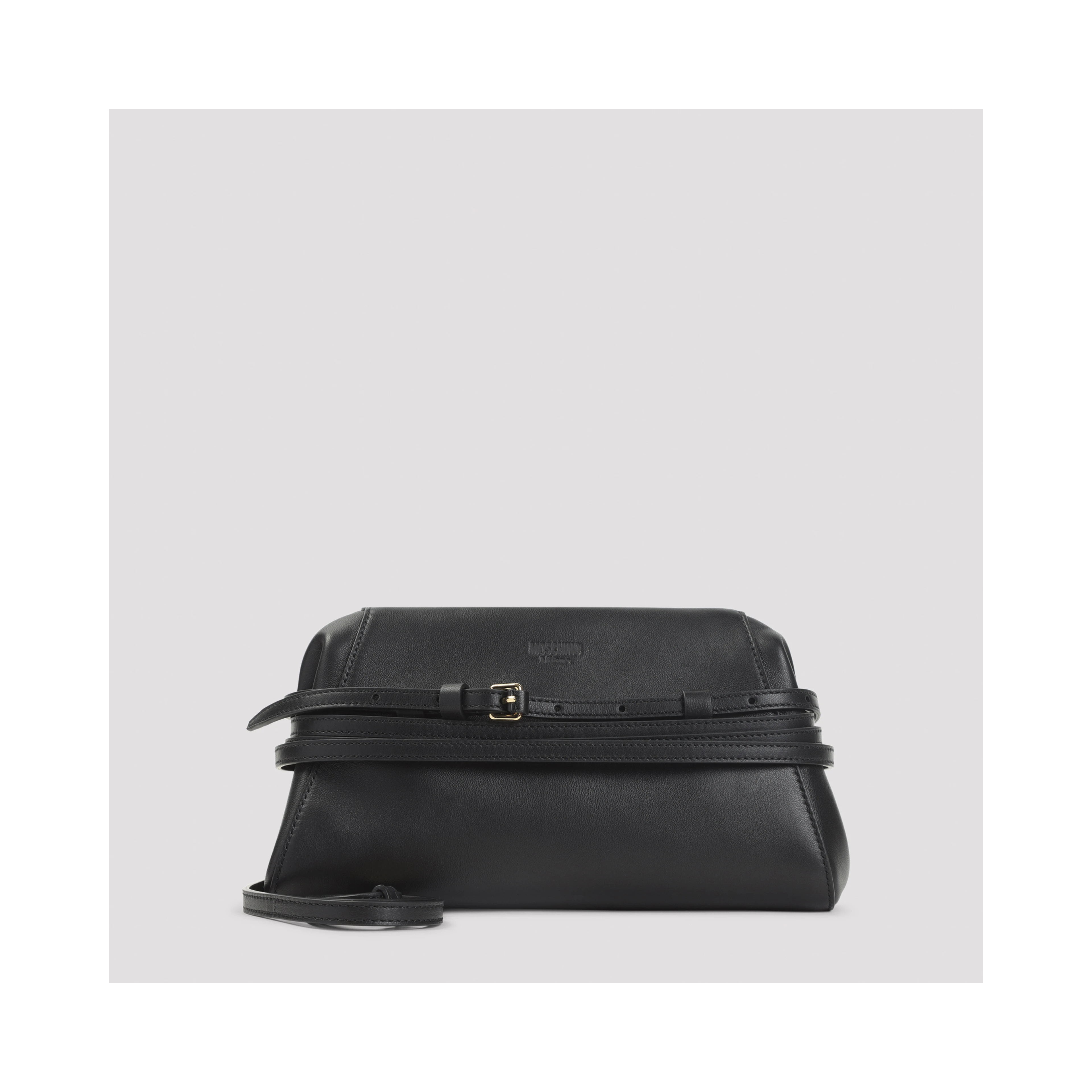 Moschino Belted Shoulder Bag