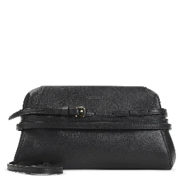 Moschino Belted Shoulder Bag