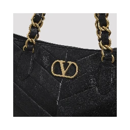 Valentino Garavani Lamb Skin Tote Bag