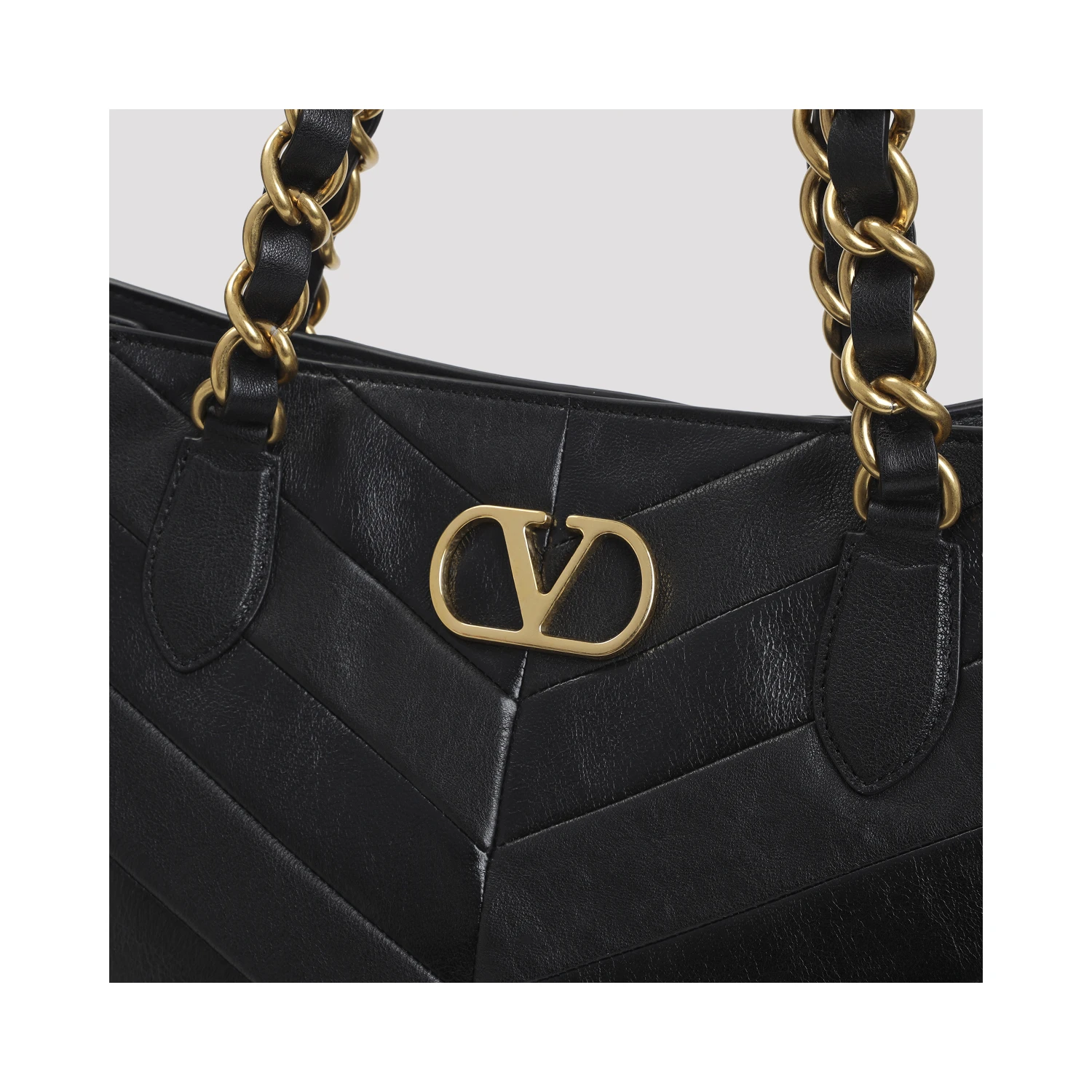 Valentino Garavani Lamb Skin Tote Bag