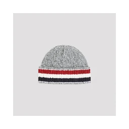 Thom Browne Cable-Knit Beanie