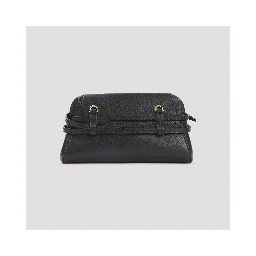 Moschino Belted Shoulder Bag