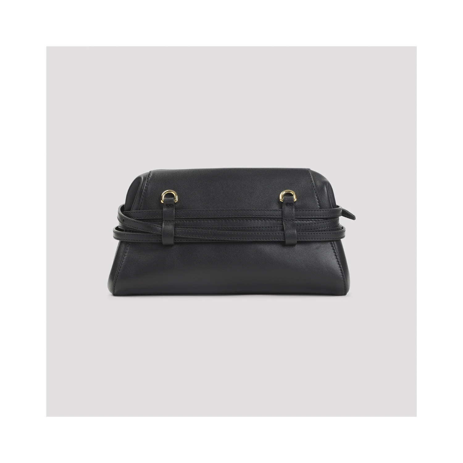 Moschino Belted Shoulder Bag