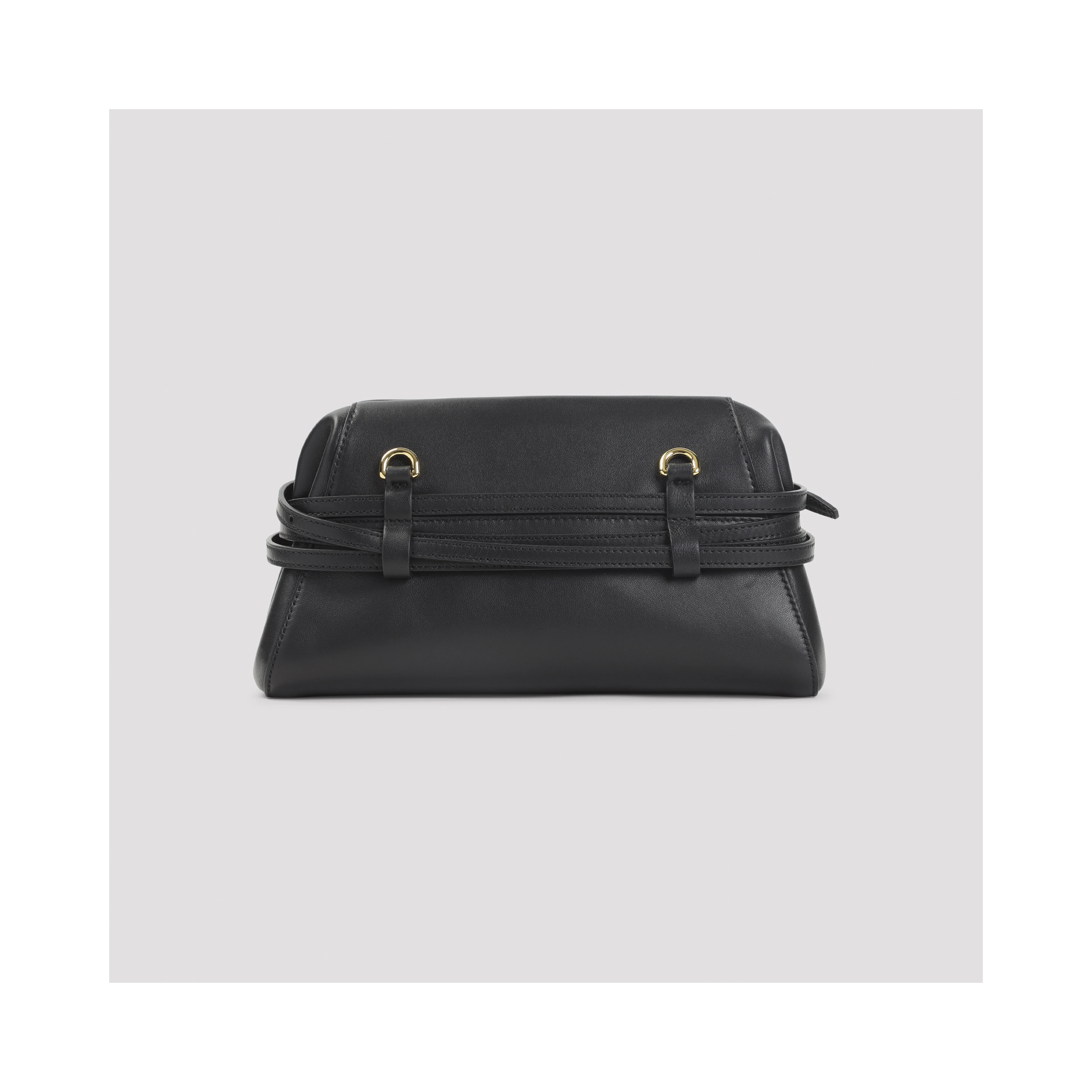 Moschino Belted Shoulder Bag