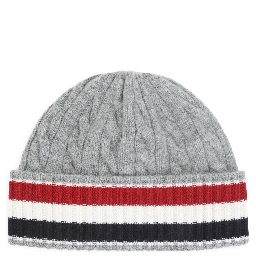 Thom Browne Cable-Knit Beanie
