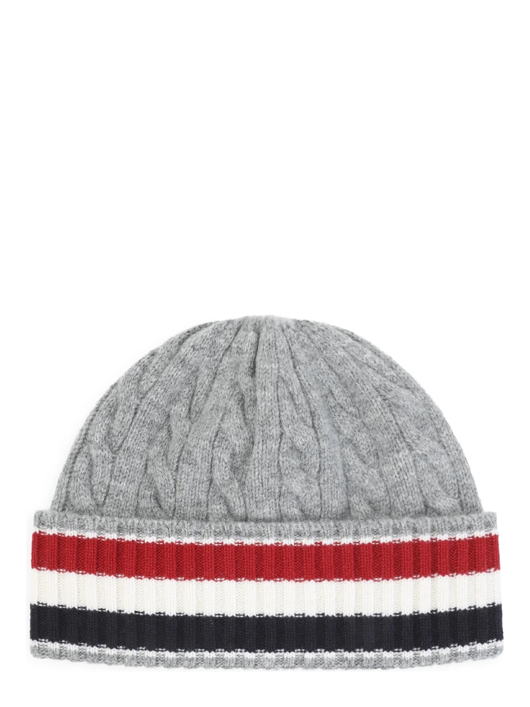 Thom Browne Cable-Knit Beanie alternative