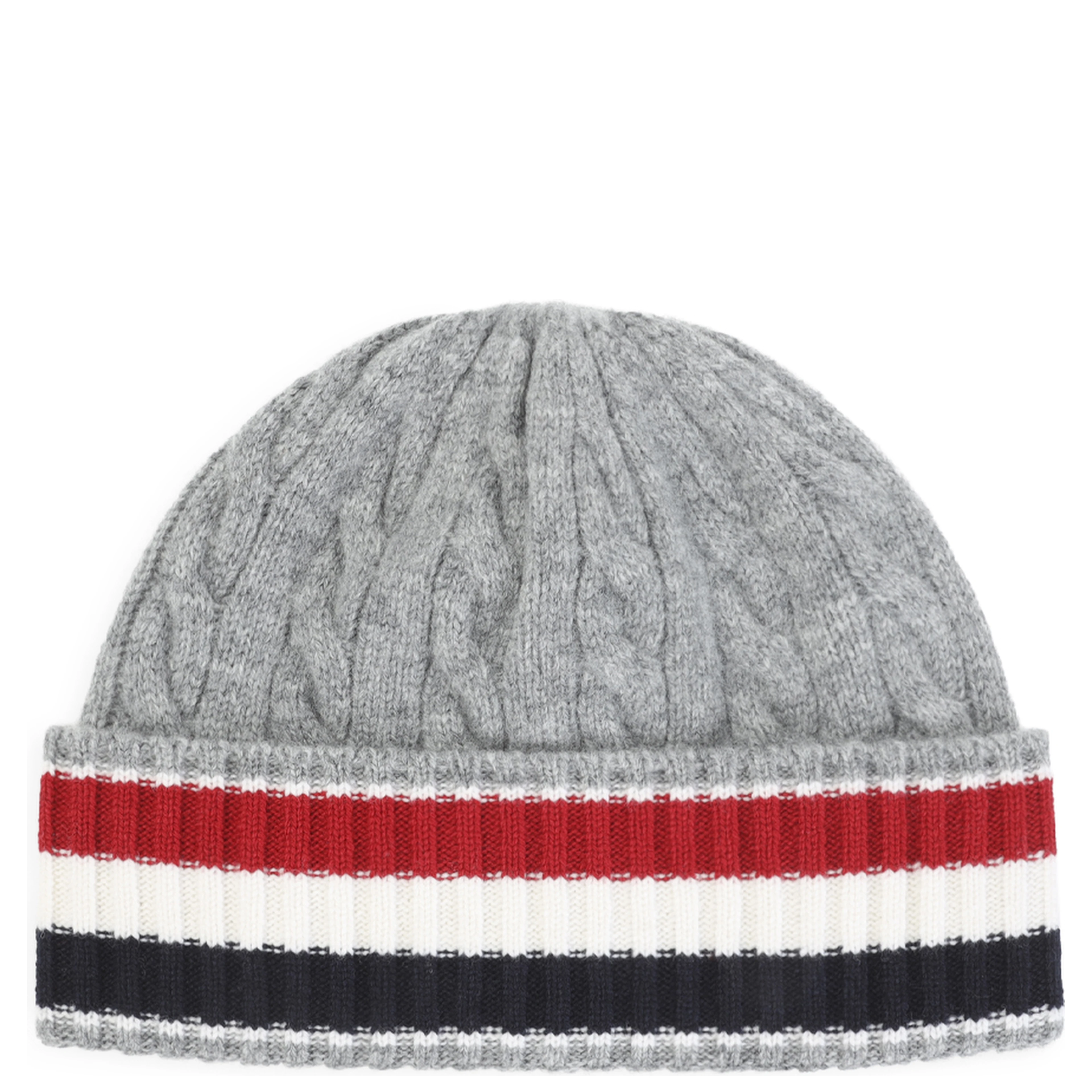 Thom Browne Cable-Knit Beanie