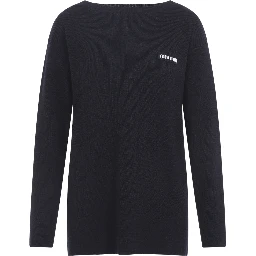 Miu Miu Boat-Neck Sweater