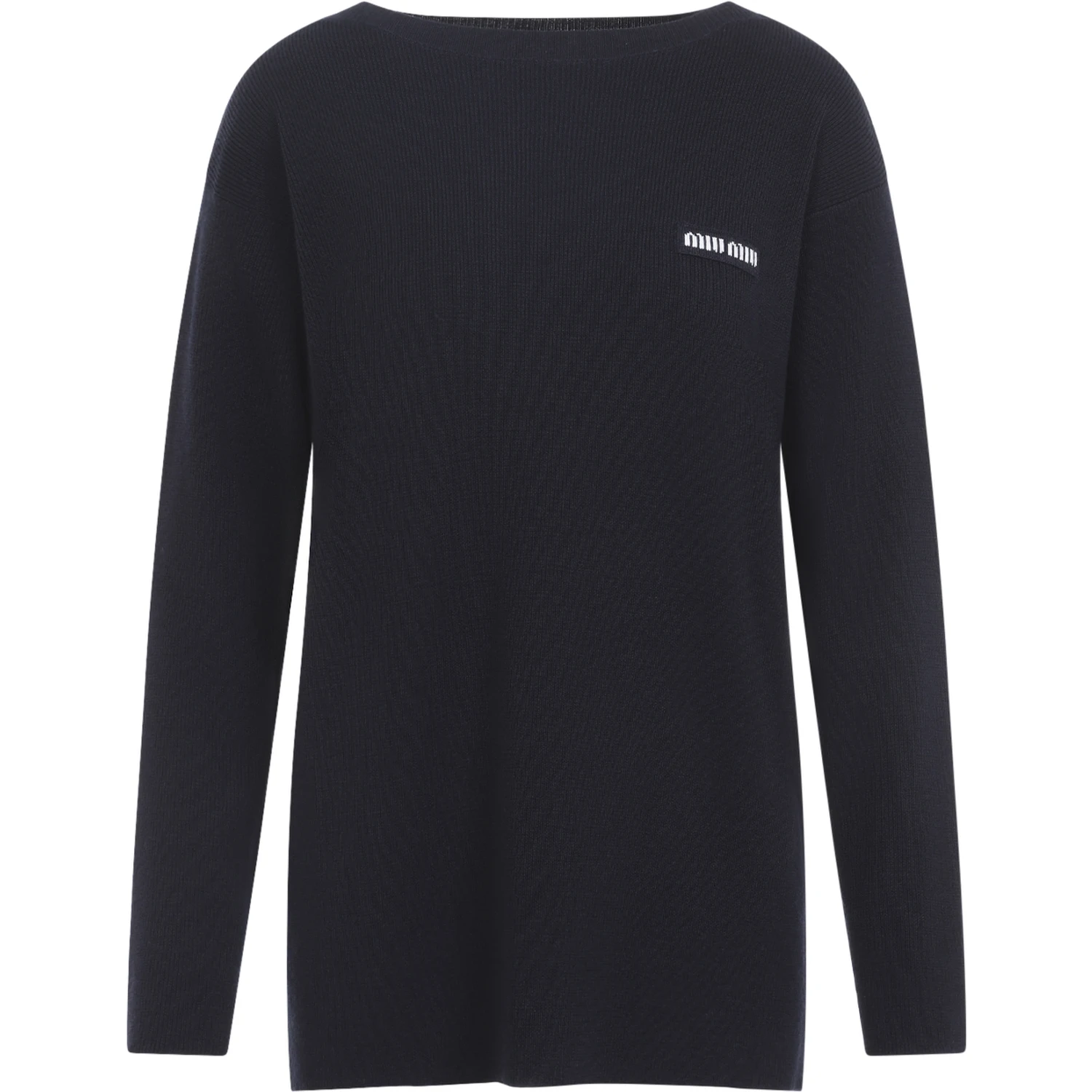 Miu Miu Boat-Neck Sweater