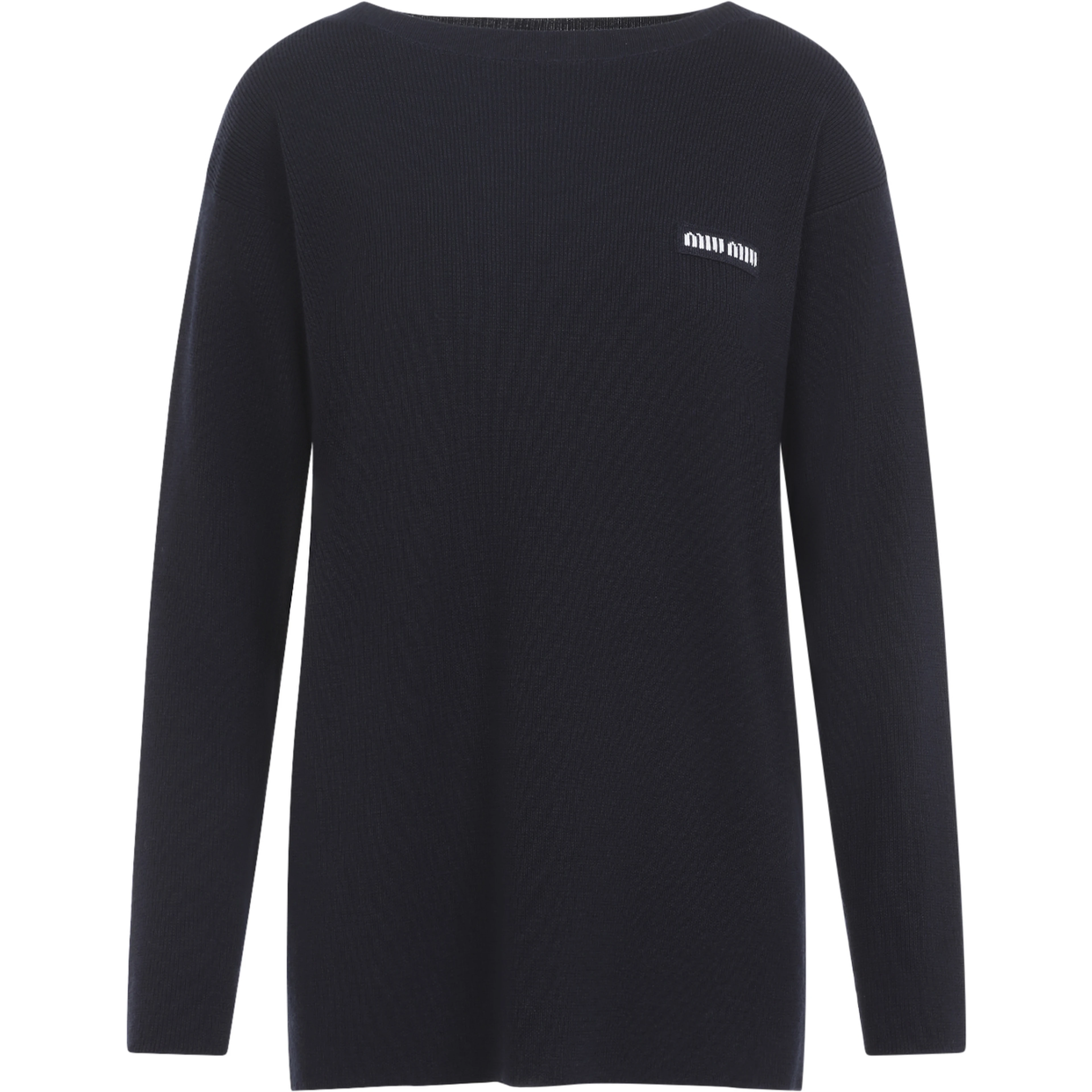 Miu Miu Boat-Neck Sweater